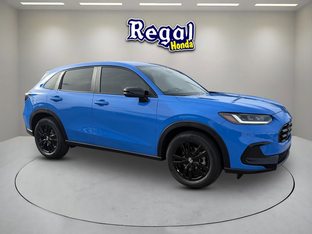 New 2026 Honda HR-V Sport SUV