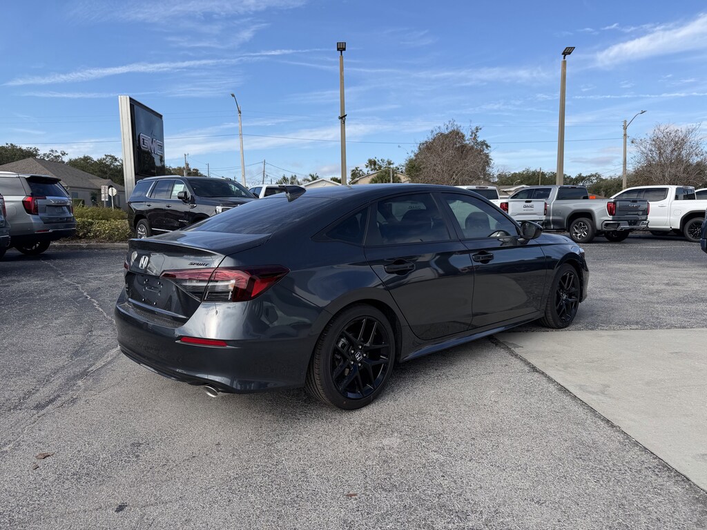 New 2026 Honda Civic Sport Sedan