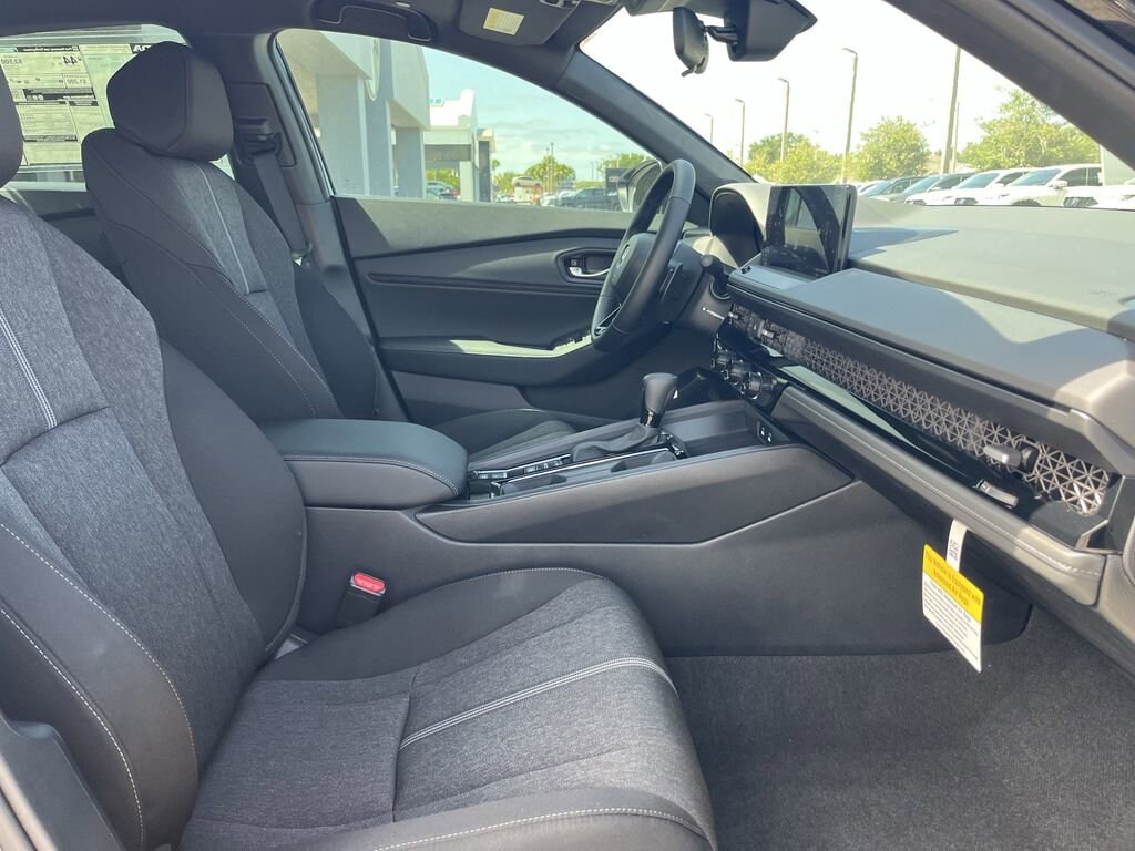 New 2025 Honda Accord Hybrid Sport Sedan