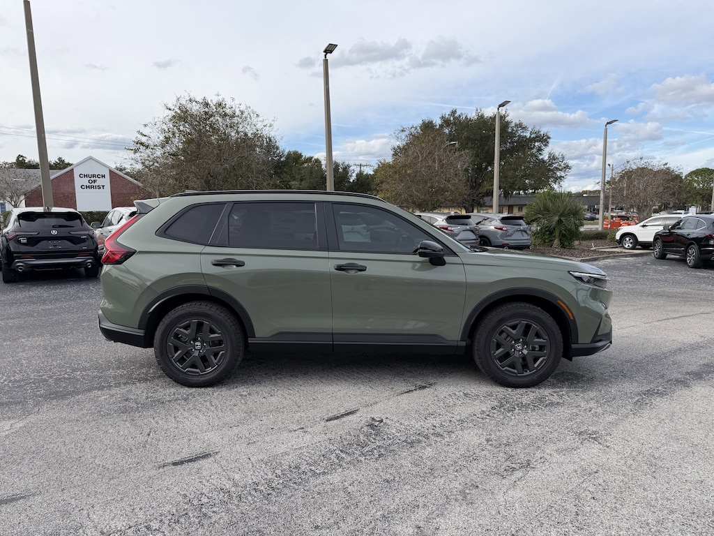 New 2026 Honda CR-V Hybrid TrailSport SUV