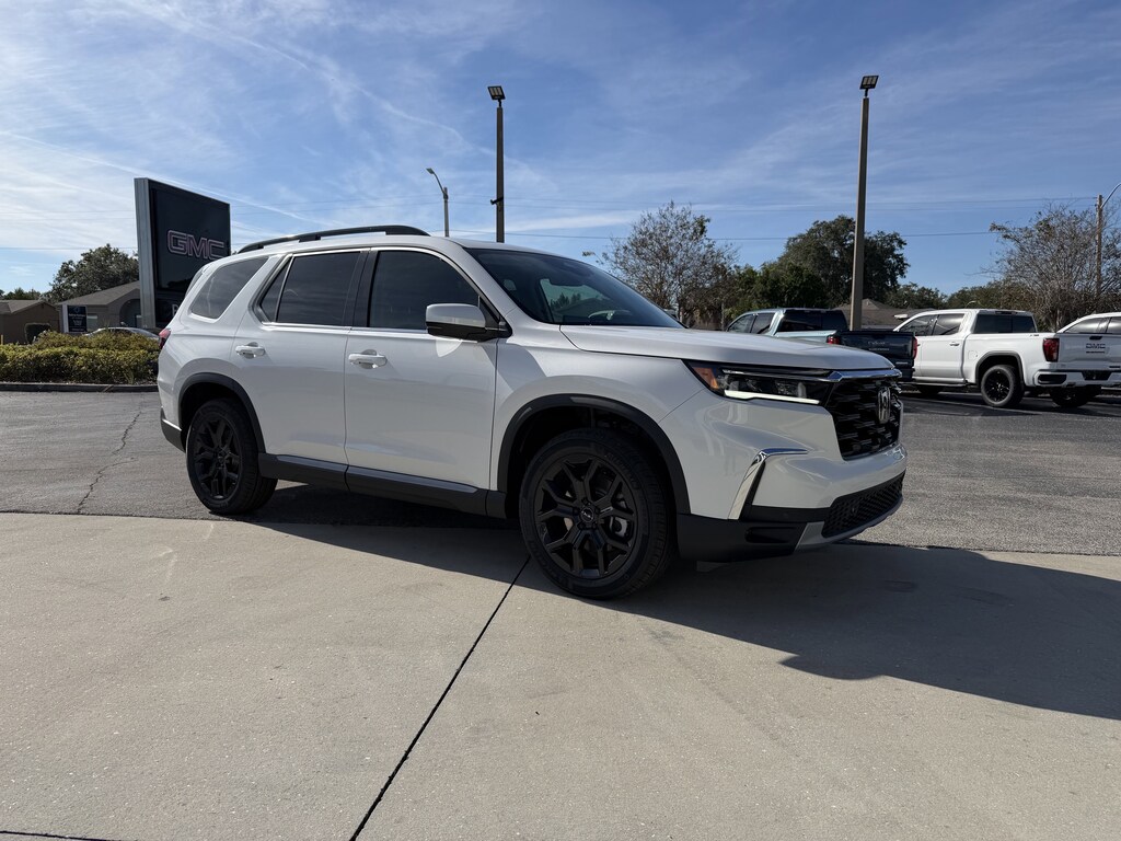 New 2025 Honda Pilot Touring+ SUV