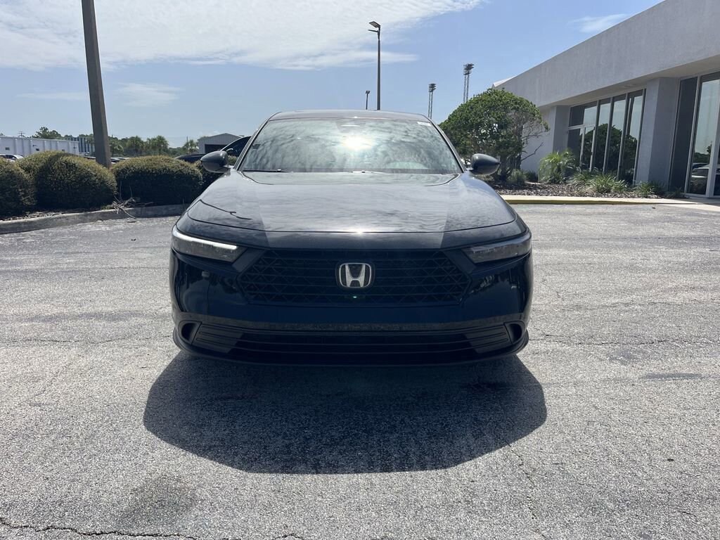 New 2025 Honda Accord Hybrid Sport Sedan