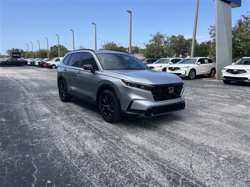 New 2026 Honda CR-V Hybrid Sport-L SUV