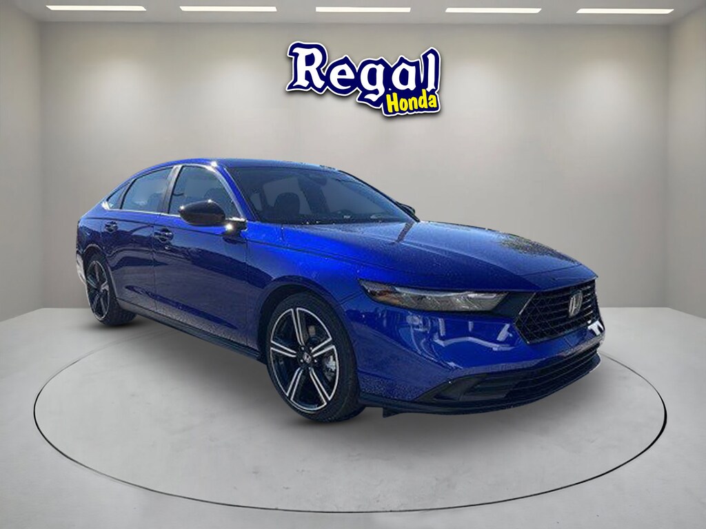 New 2025 Honda Accord Hybrid Sport Sedan