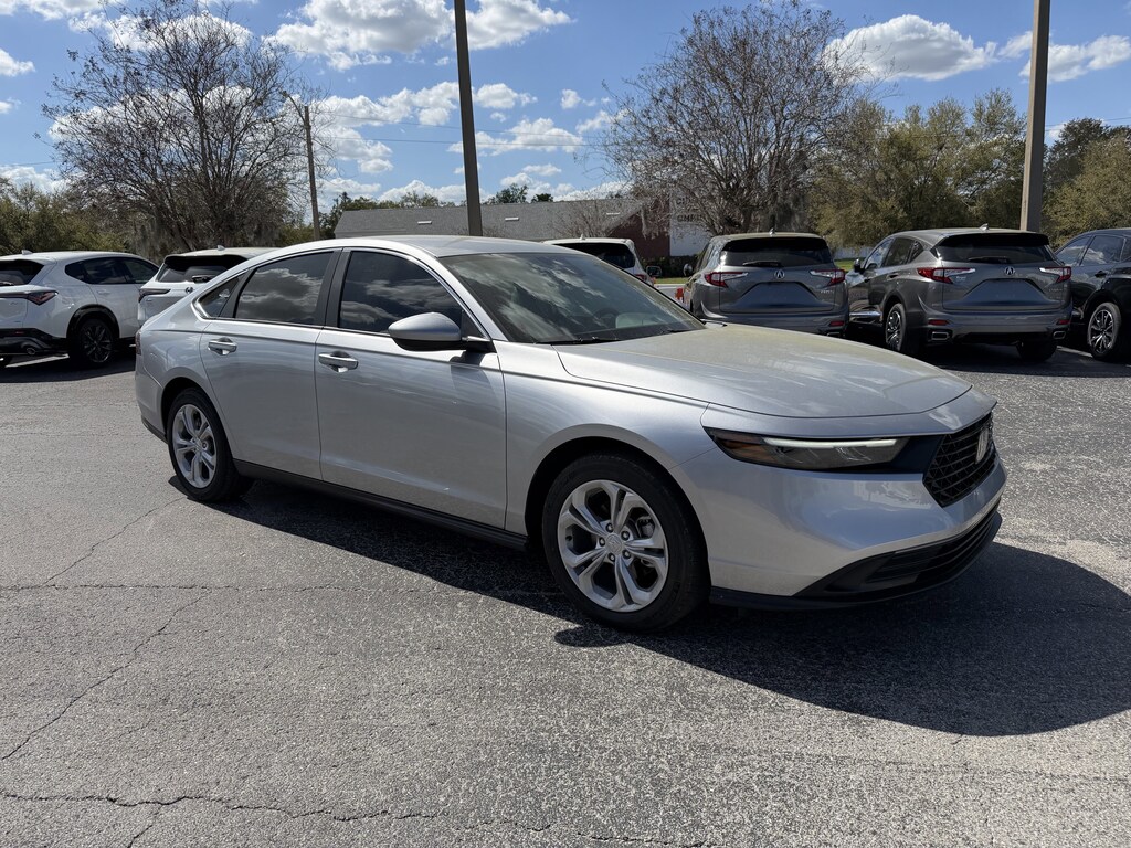 New 2026 Honda Accord LX Sedan