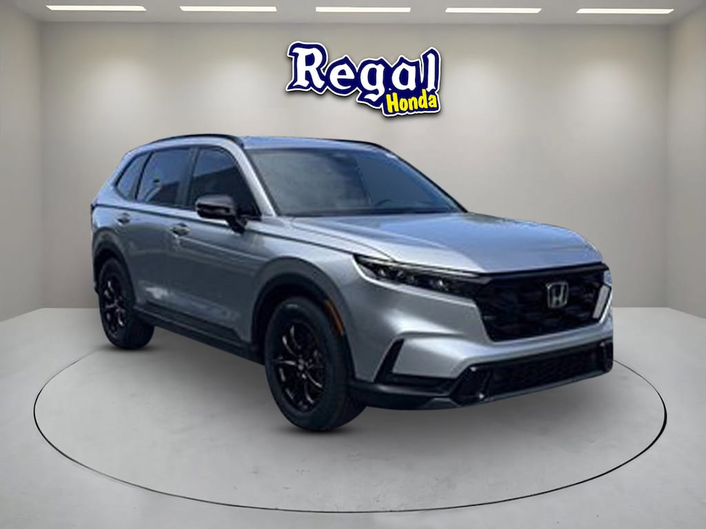 New 2026 Honda CR-V Hybrid Sport-L SUV