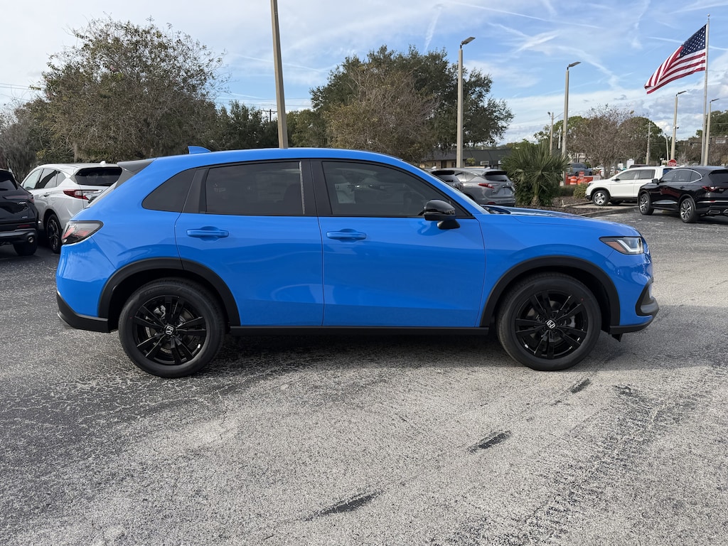 New 2026 Honda HR-V Sport SUV