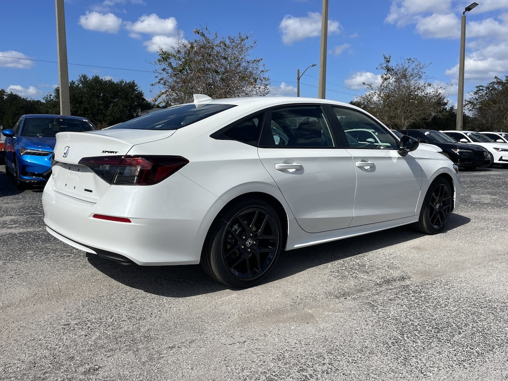 New 2026 Honda Civic Hybrid Sport Sedan