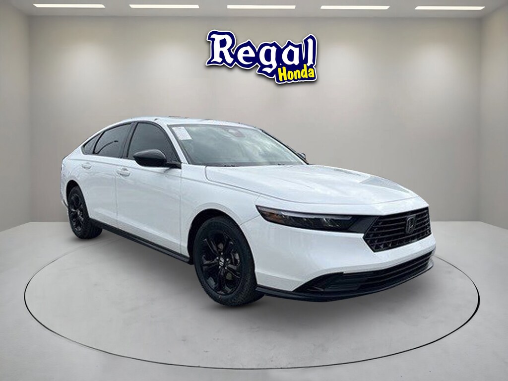New 2025 Honda Accord SE Sedan
