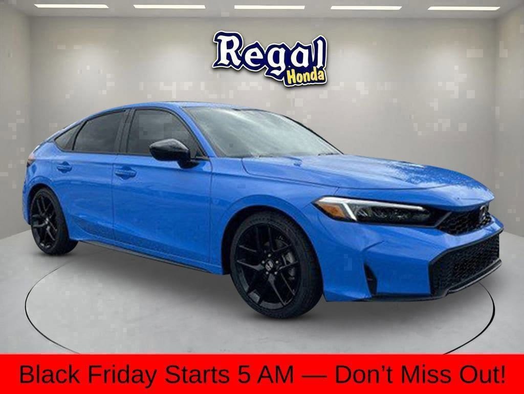 New 2026 Honda Civic Sport Hatchback