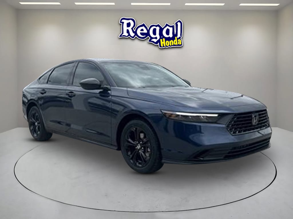 New 2025 Honda Accord SE Sedan