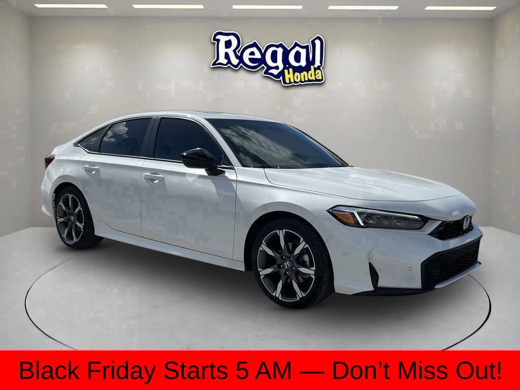 2026 Honda Civic Hybrid Sedan 