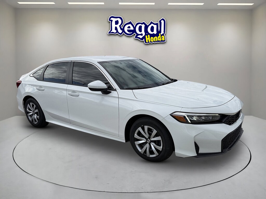 New 2026 Honda Civic LX Sedan