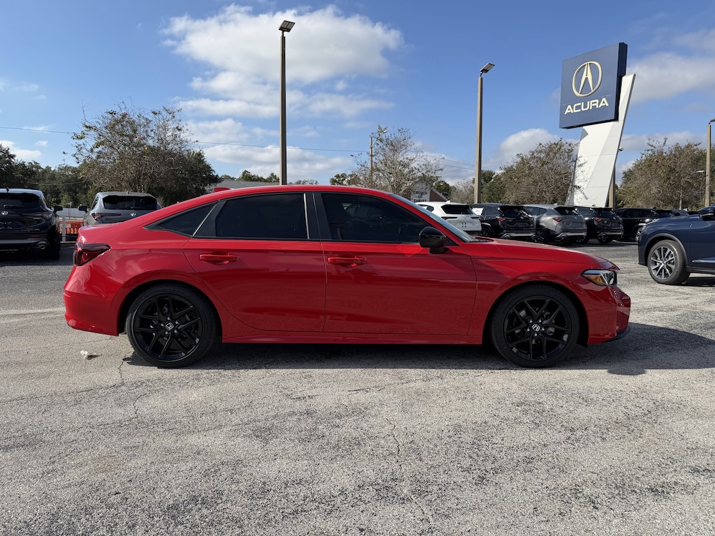 New 2026 Honda Civic Sport Sedan