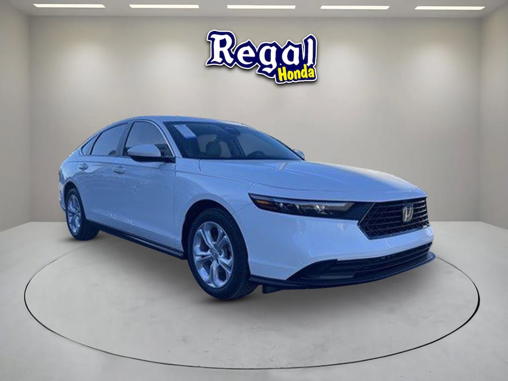 New 2025 Honda Accord LX Sedan