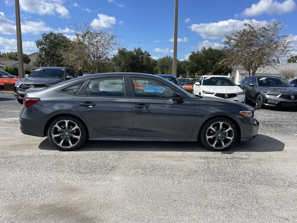 New 2026 Honda Civic Hybrid Sport Touring Sedan