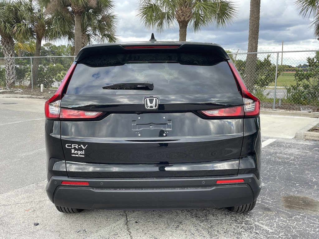 New 2025 Honda CR-V EX-L SUV