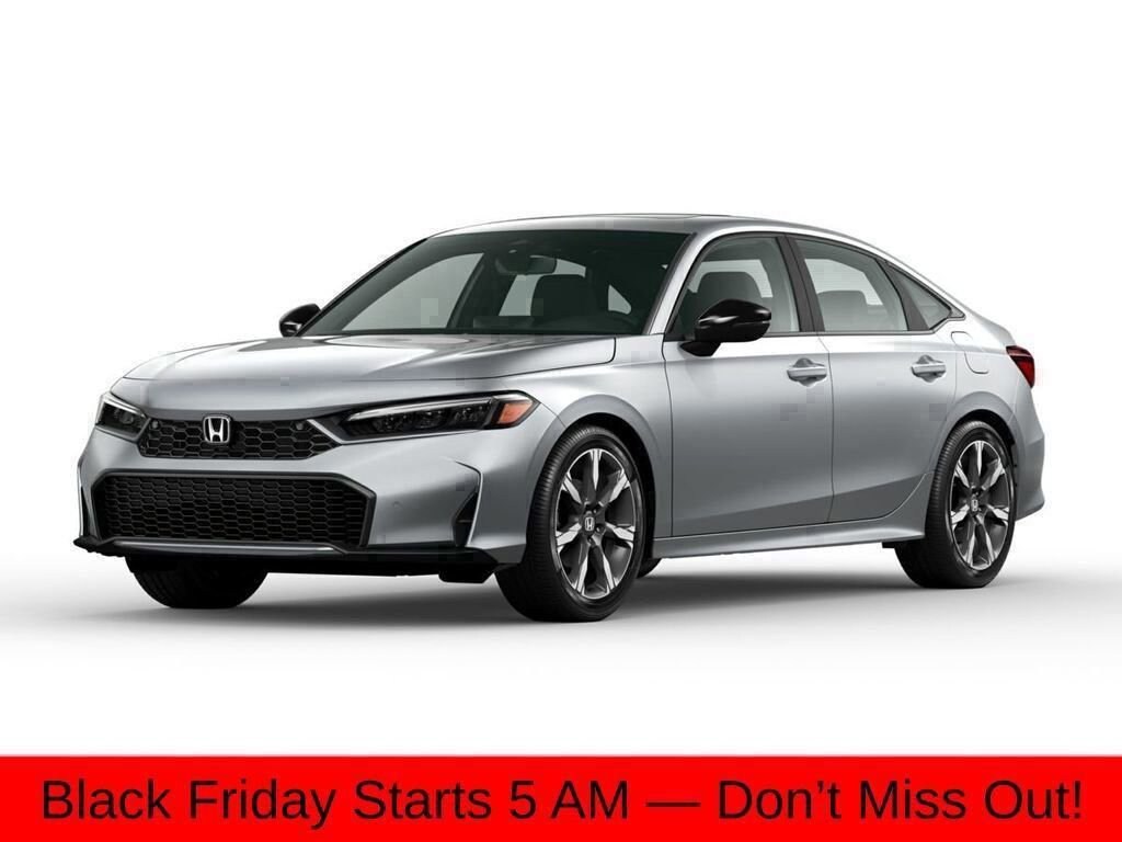 New 2026 Honda Civic Hybrid Sport Touring Sedan