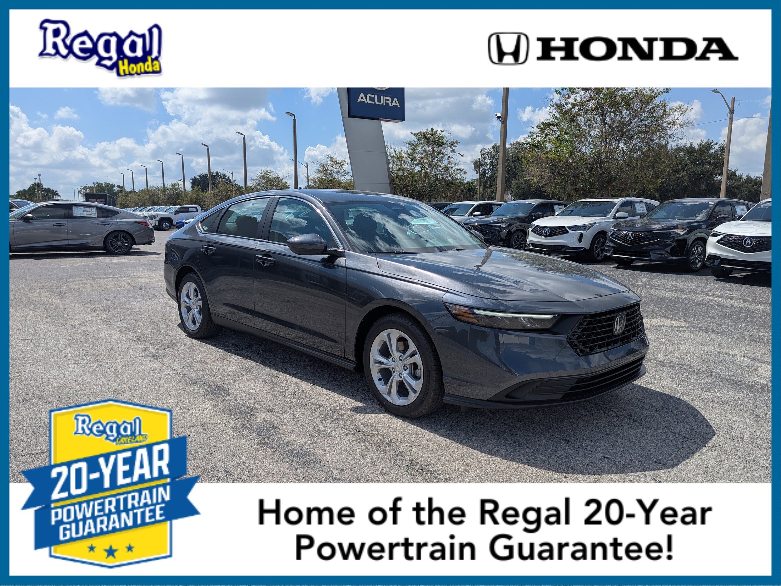 2025 Honda Accord Sedan 