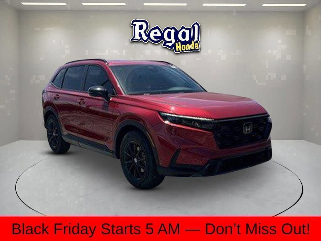 New 2026 Honda CR-V Hybrid Sport-L SUV