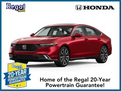 2025 Honda Accord Hybrid Touring Sedan