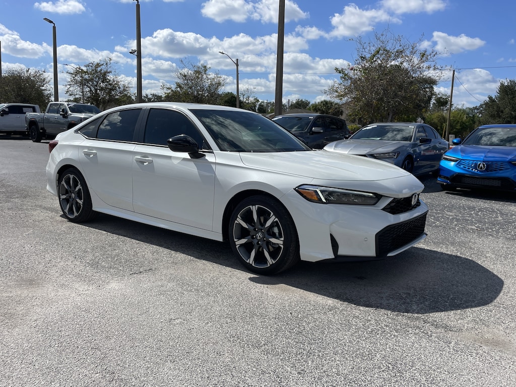 New 2026 Honda Civic Hybrid Sport Touring Sedan