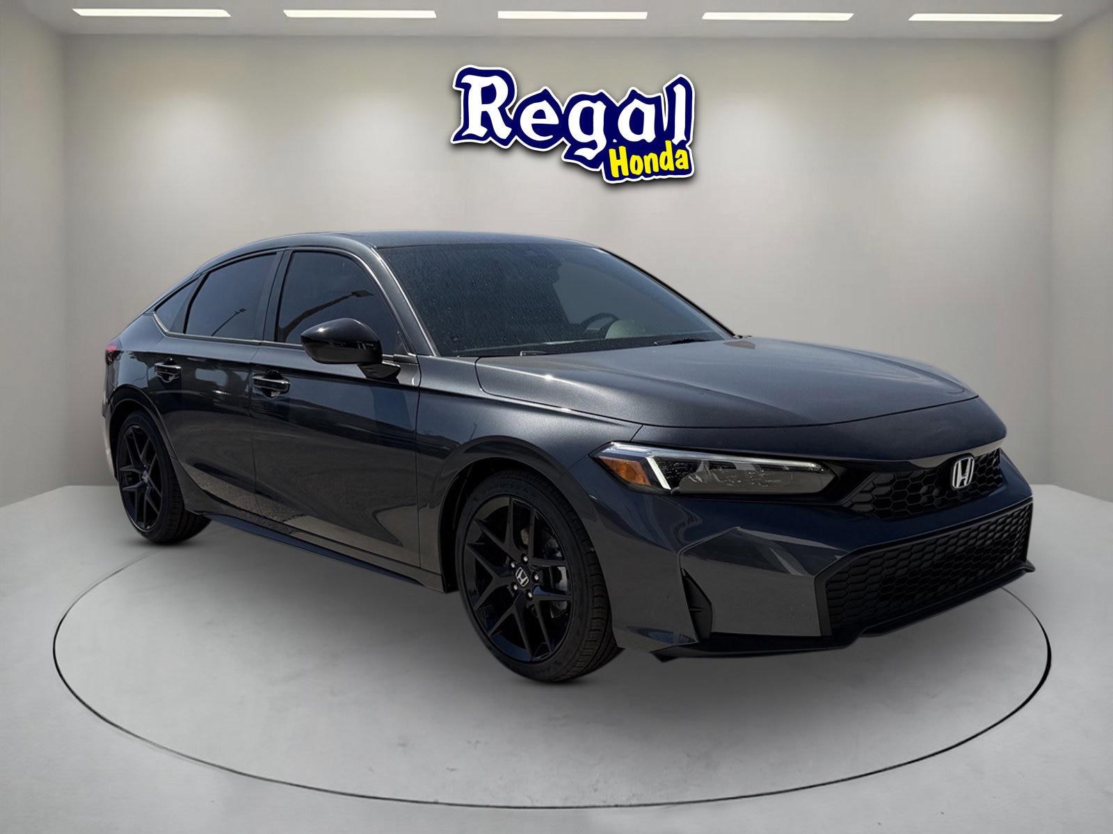 2026 Honda Civic Sport CVT's photo