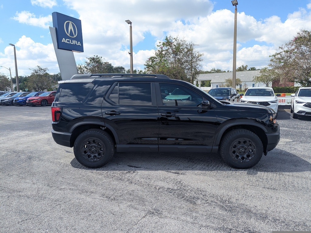 New 2026 Honda Passport TrailSport Blackout SUV