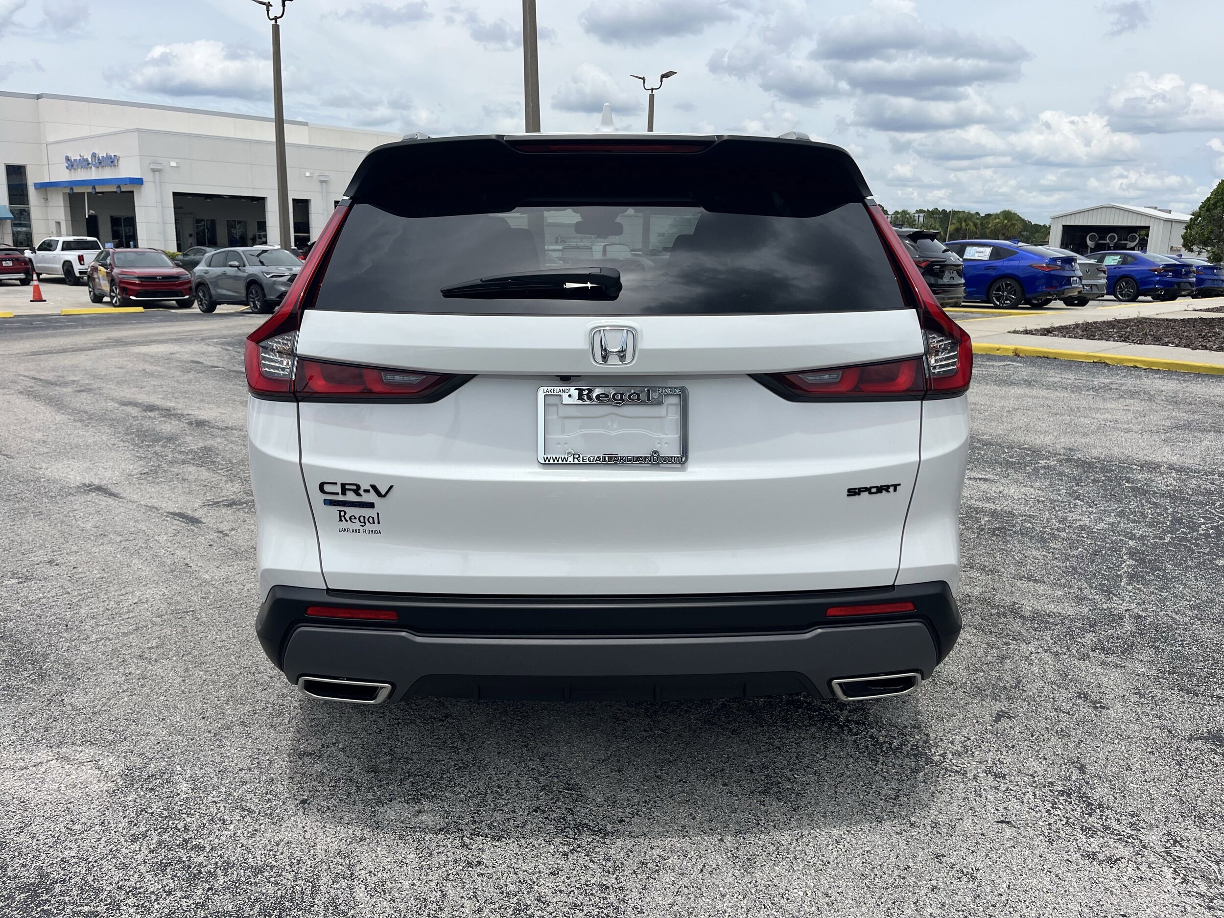 2026 Honda CR-V Hybrid Sport photo 3