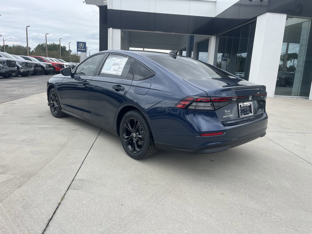 New 2025 Honda Accord SE Sedan
