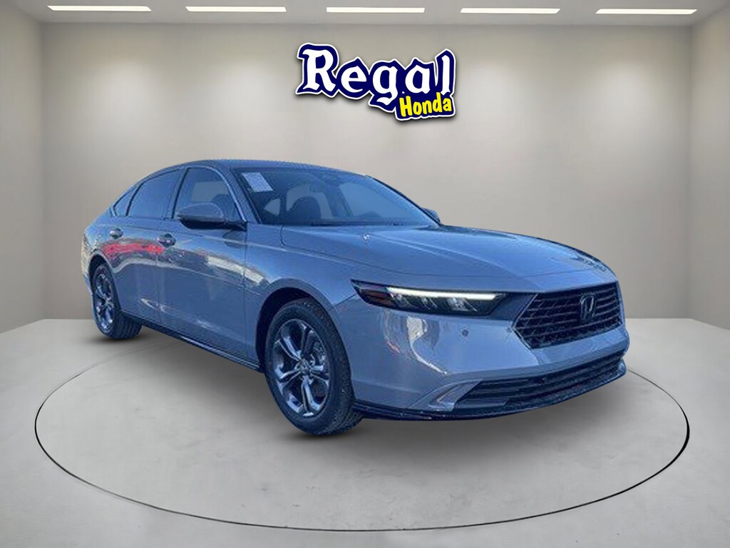 New 2025 Honda Accord Hybrid EX-L Sedan