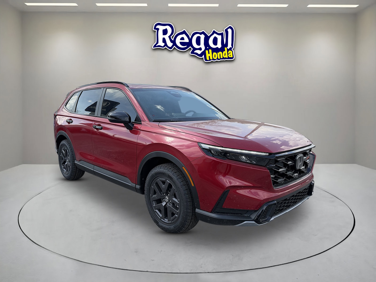 2026 Honda CR-V Hybrid SUV 