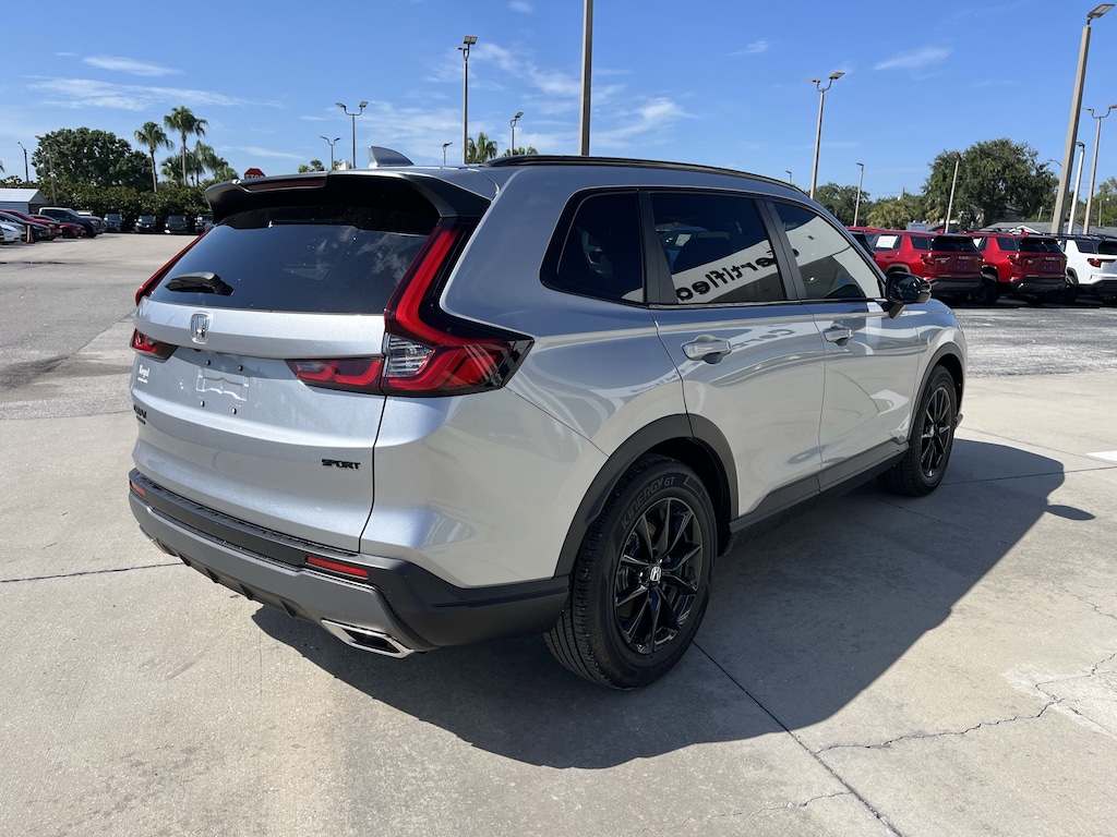 New 2026 Honda CR-V Hybrid Sport SUV