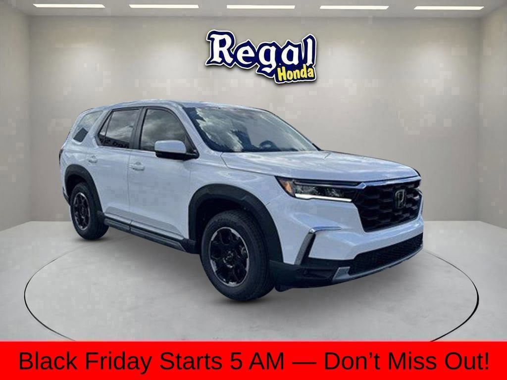 2025 Honda Pilot SUV 