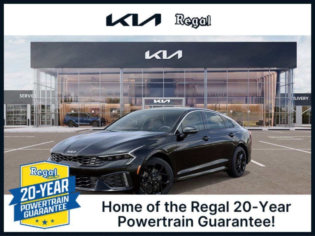 New 2026 Kia K5 GT-Line Sedan