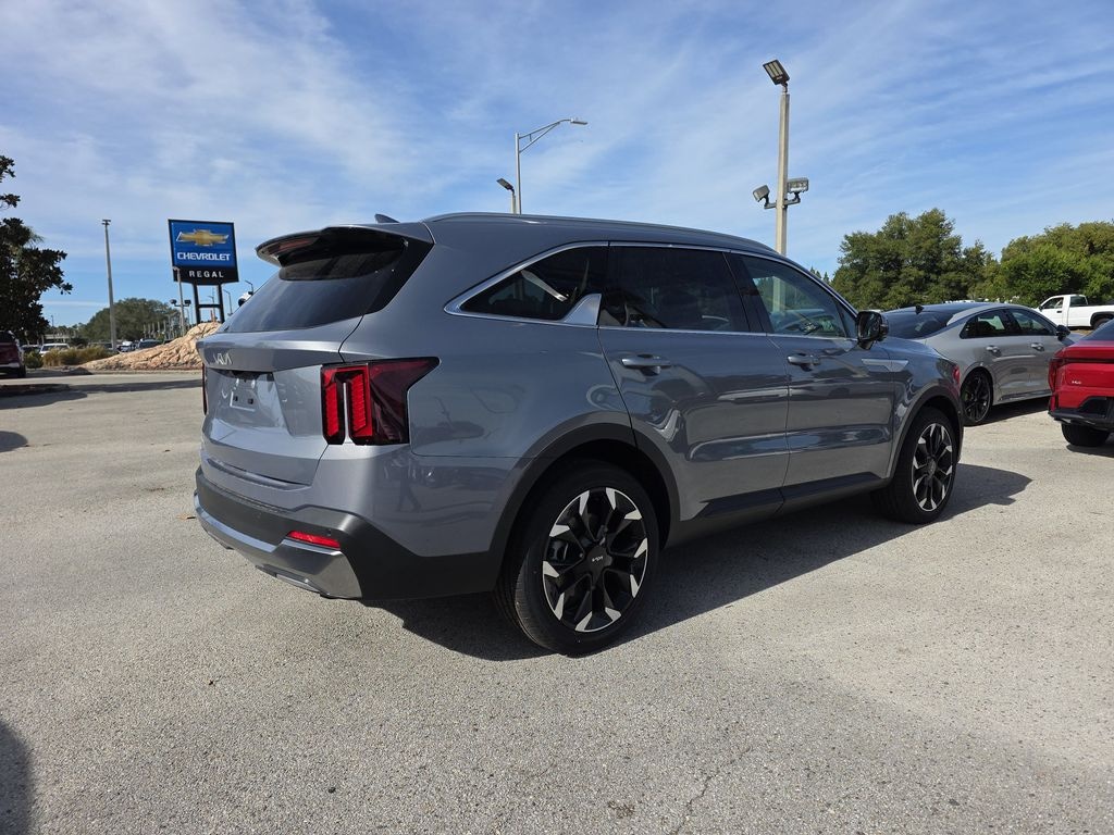 New 2025 Kia Sorento SX SUV