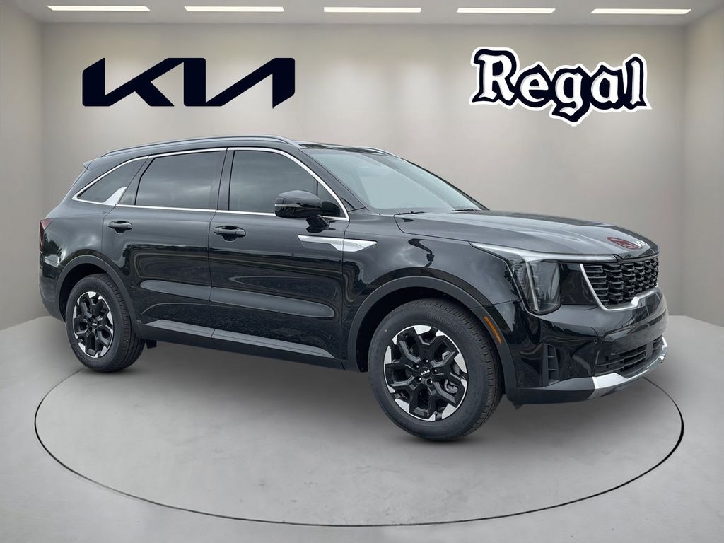 New 2025 Kia Sorento S SUV