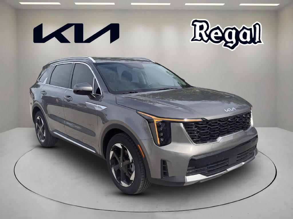2026 Kia Sorento Hybrid SUV 