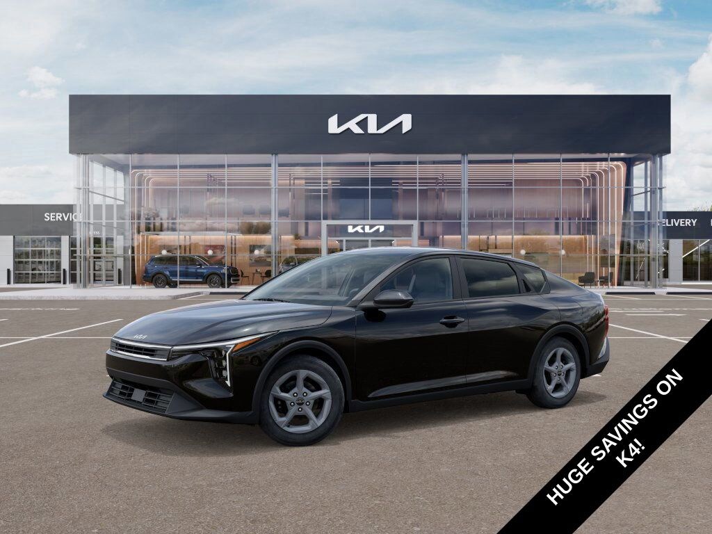 New 2025 Kia K4 LXS Sedan