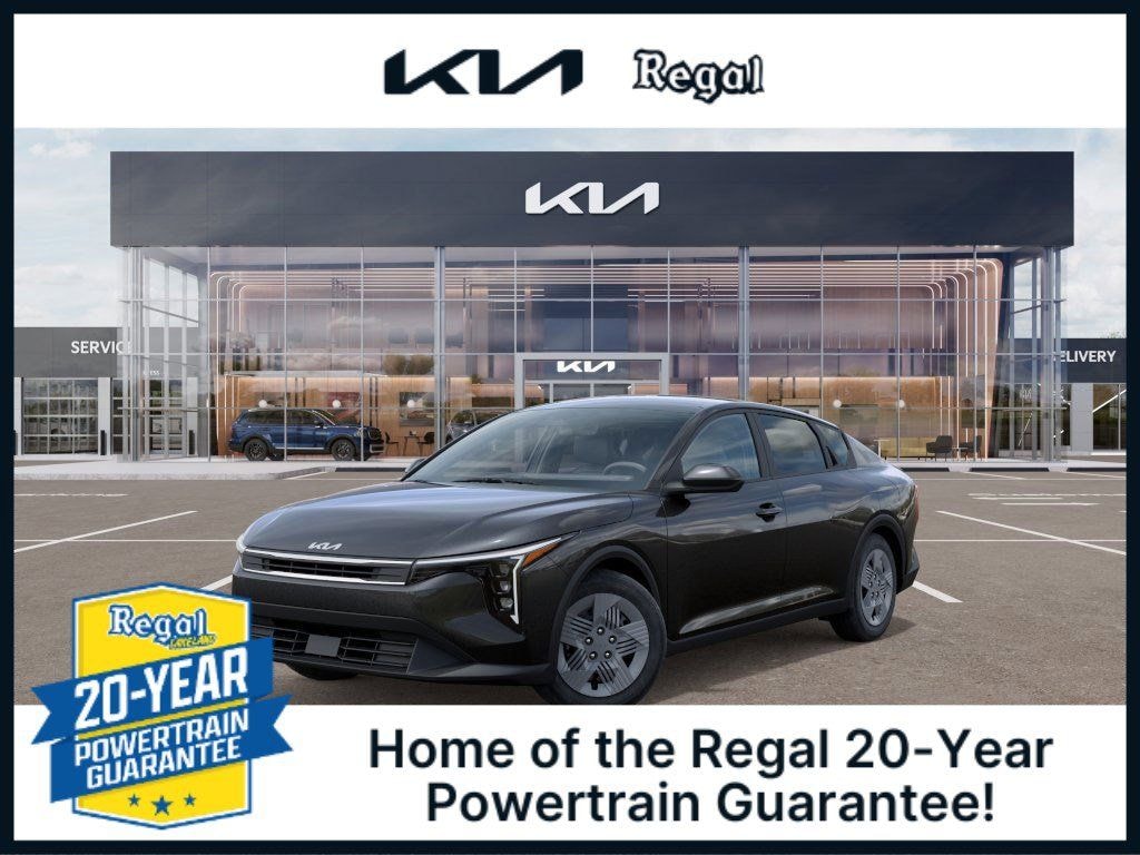 New 2025 Kia K4 LX Sedan