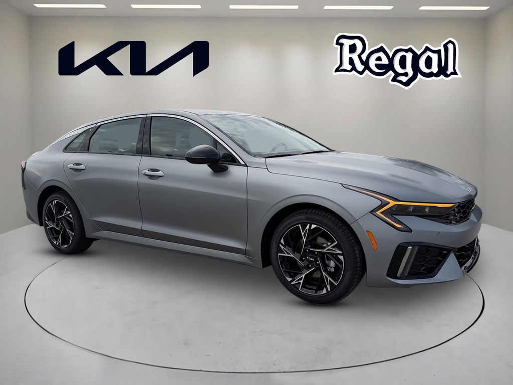 2026 Kia K5 GT-Line's photo