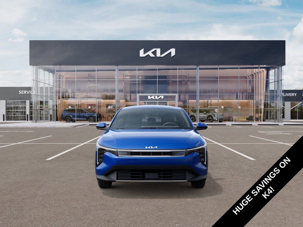 New 2025 Kia K4 EX Sedan