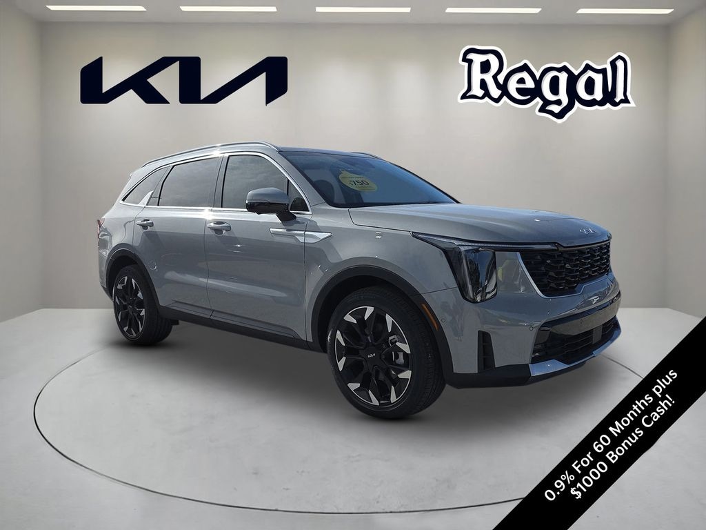 New 2025 Kia Sorento SX SUV