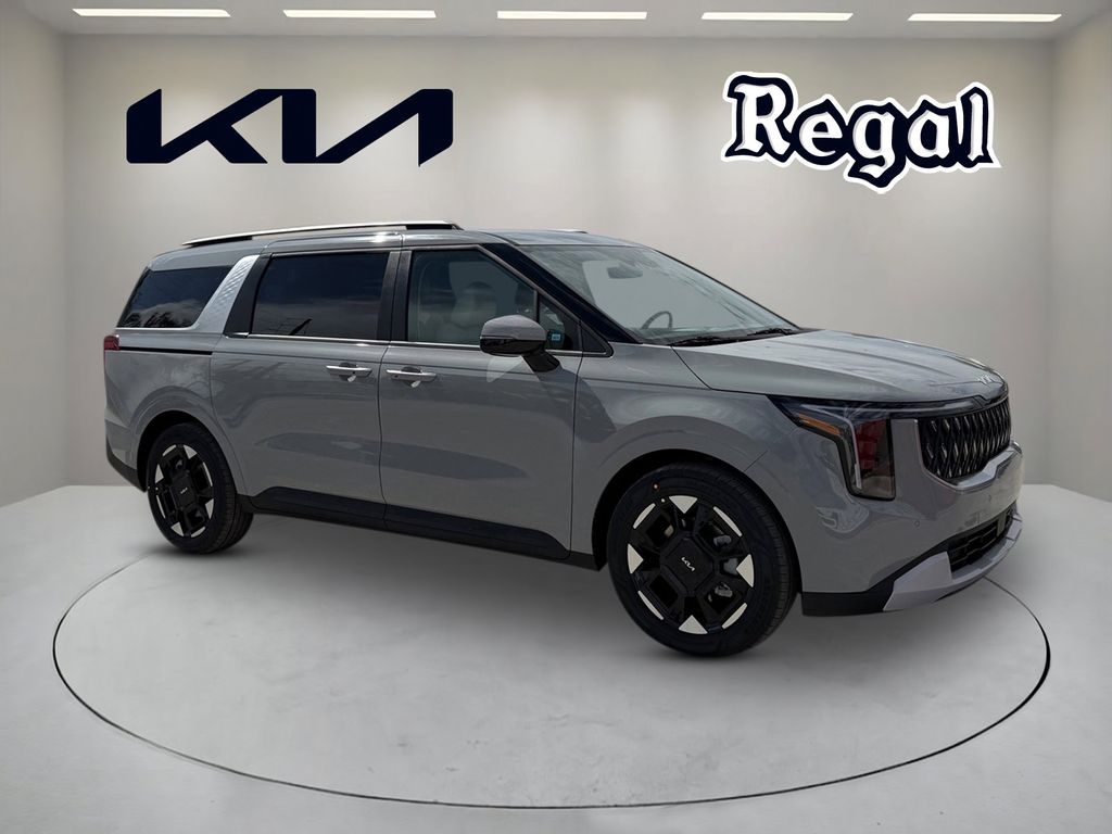 2026 Kia Carnival Minivan/Van 