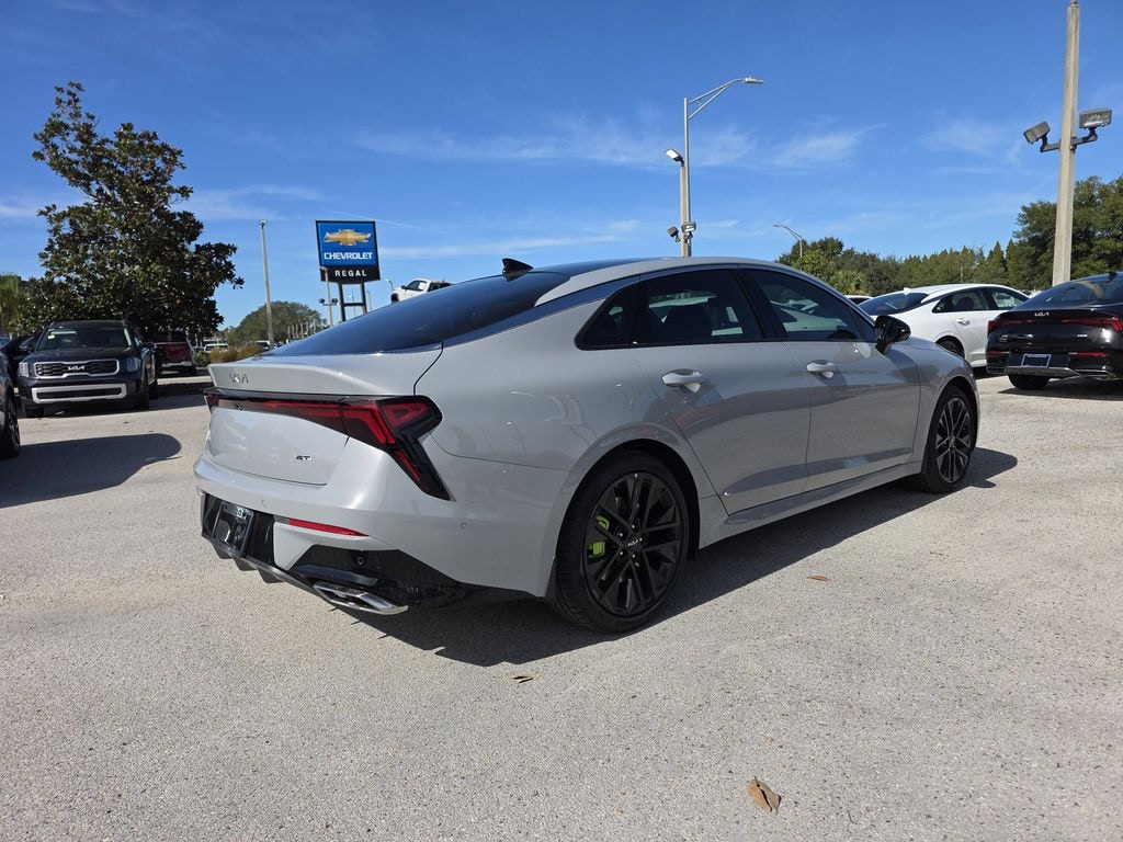 New 2026 Kia K5 GT Sedan