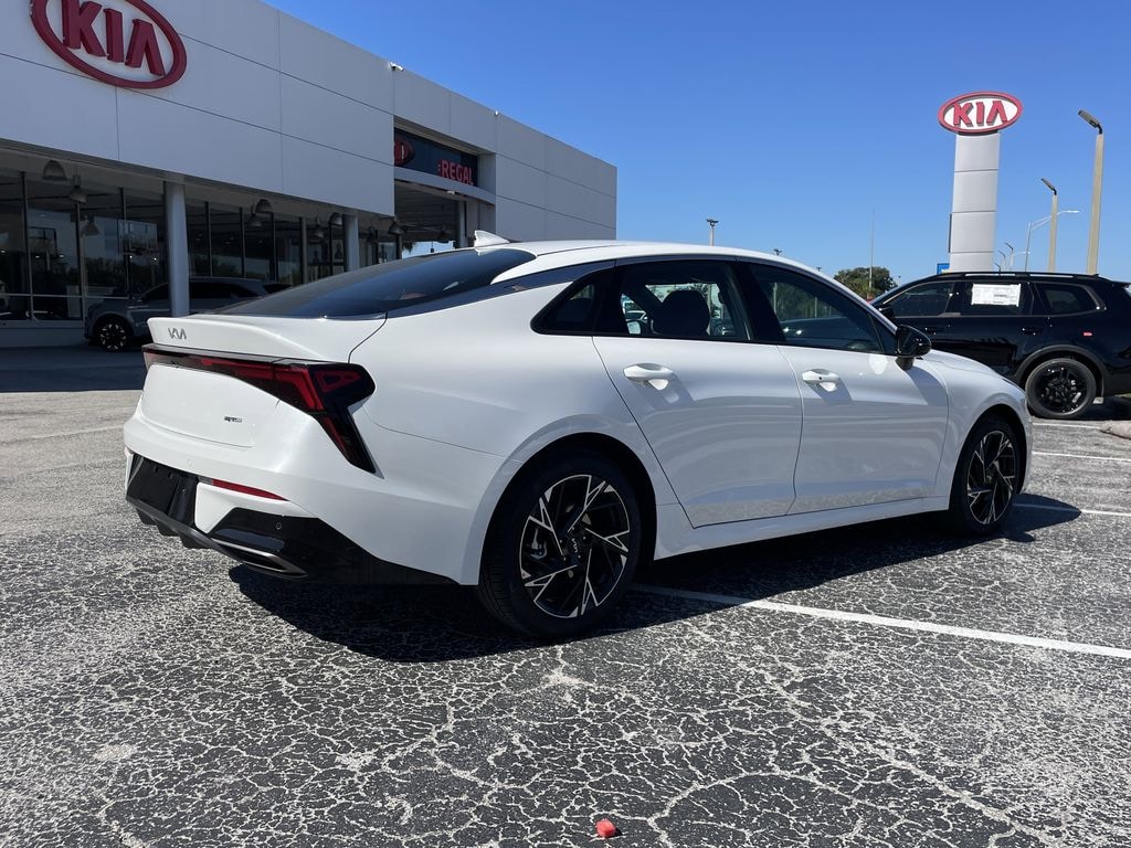 New 2026 Kia K5 GT-Line Sedan
