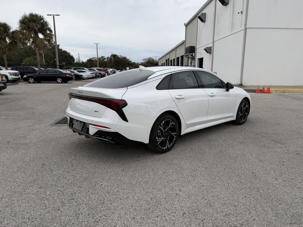 New 2026 Kia K5 GT-Line Sedan