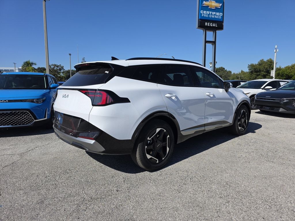 New 2026 Kia Sportage SX SUV