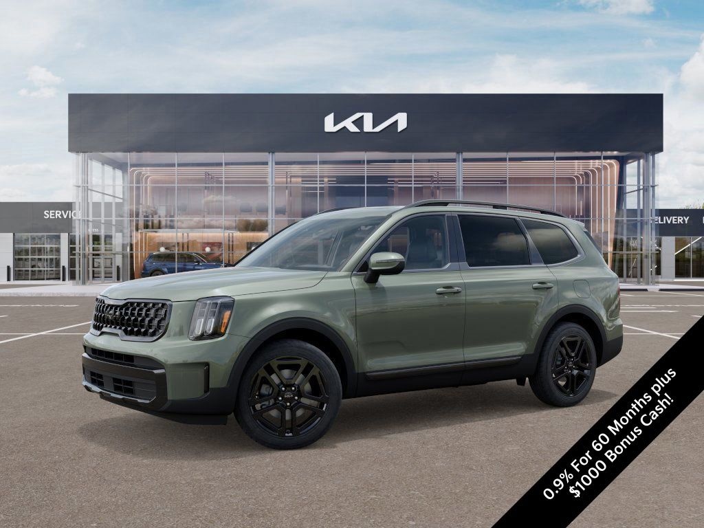 New 2025 Kia Telluride EX X-Line SUV