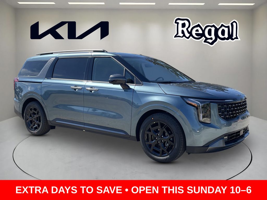 2026 Kia Carnival SX's photo